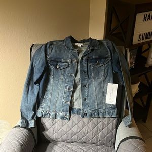 Jean jacket brand new with tags